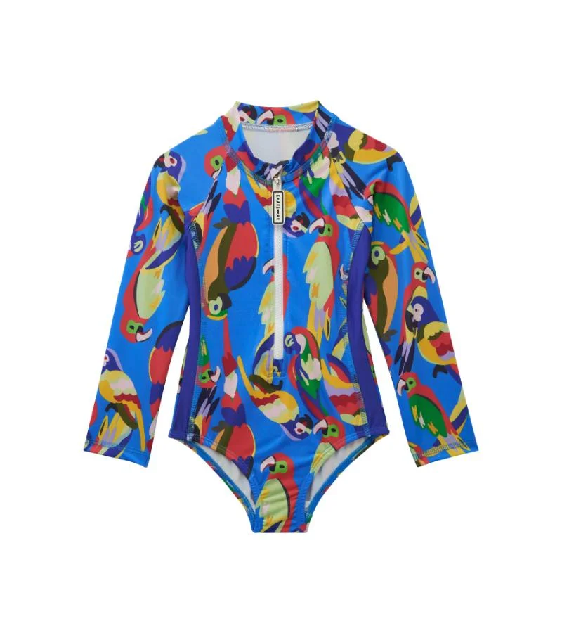 هدير بدلة سباحة ببغاء سكووك